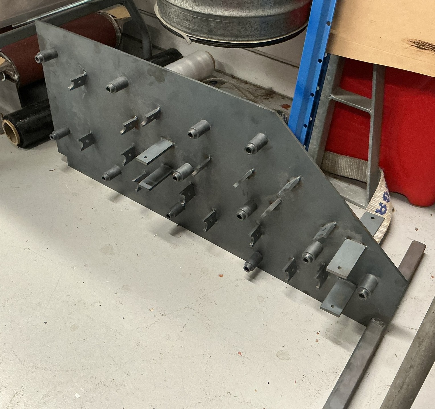 Control arm welding jig