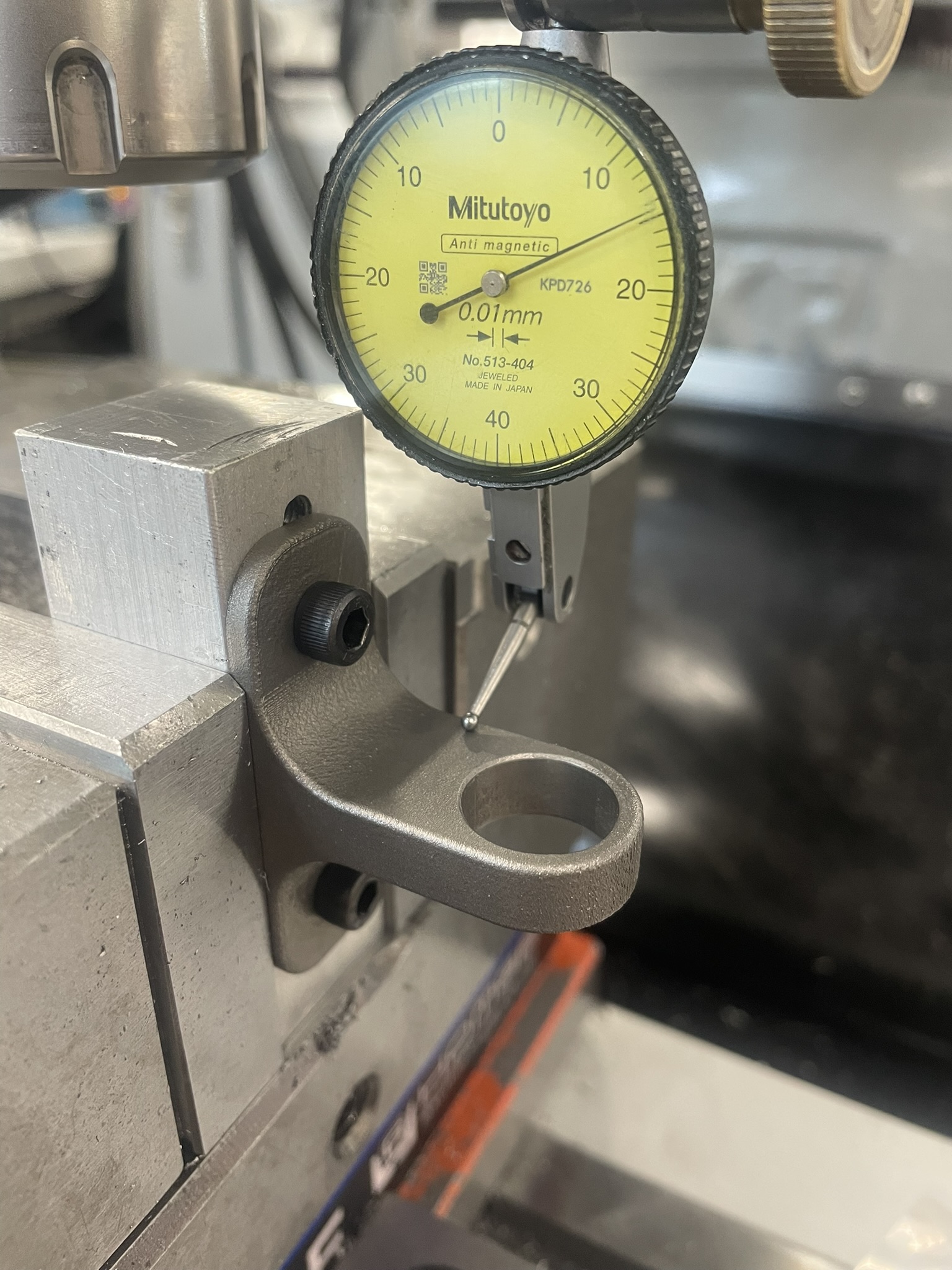 Machining pushrod