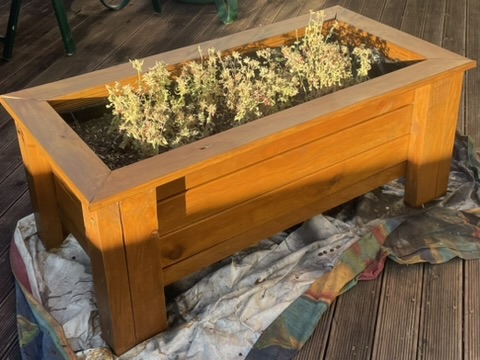 Plantar box
