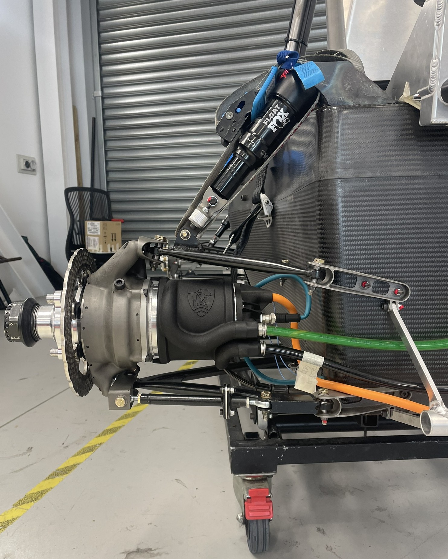 Rear suspension 2