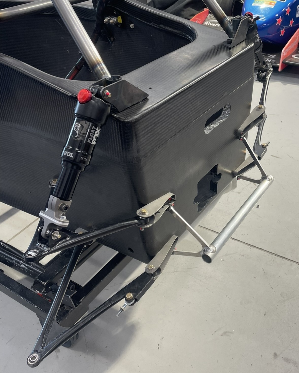 Rear suspension