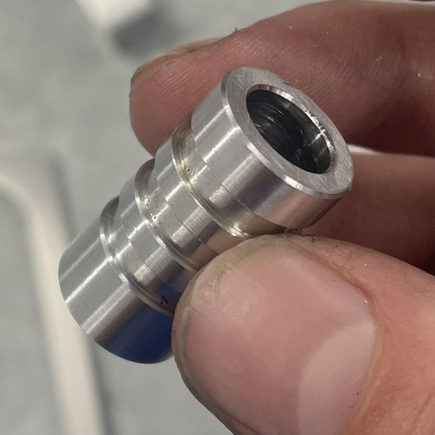 Steering machined part