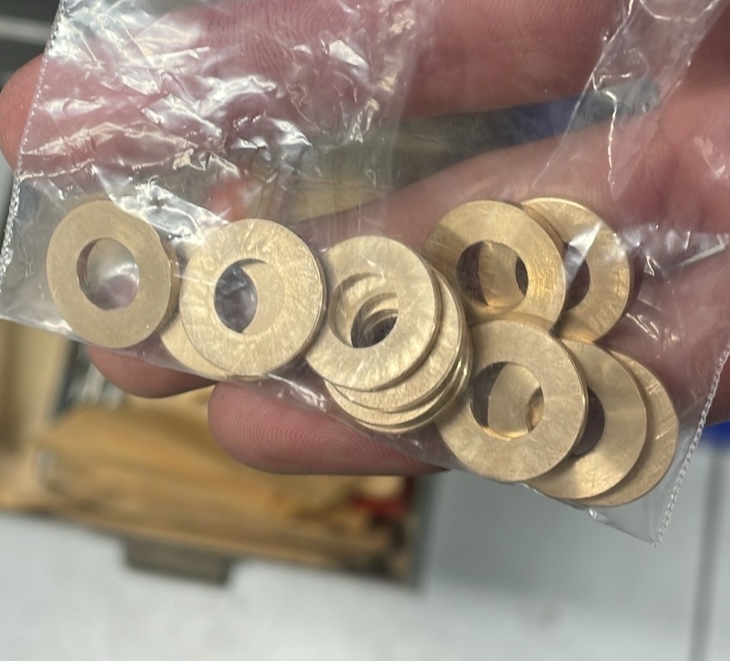 Thrust washers