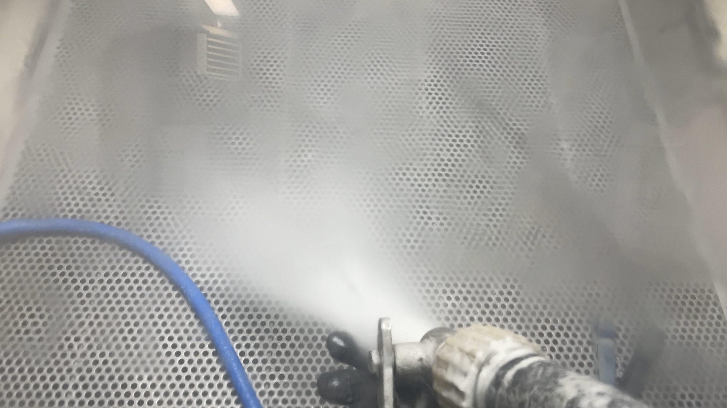 Ti64 waterblast