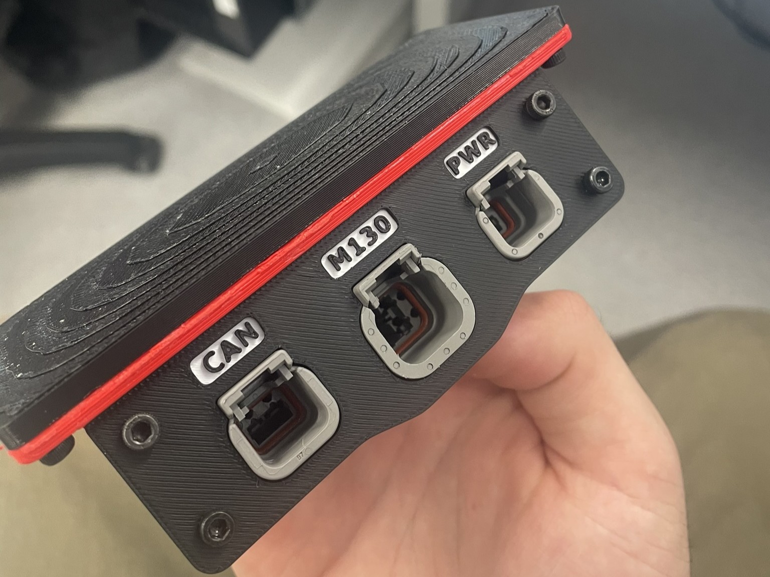 UCM24 auxiliary port