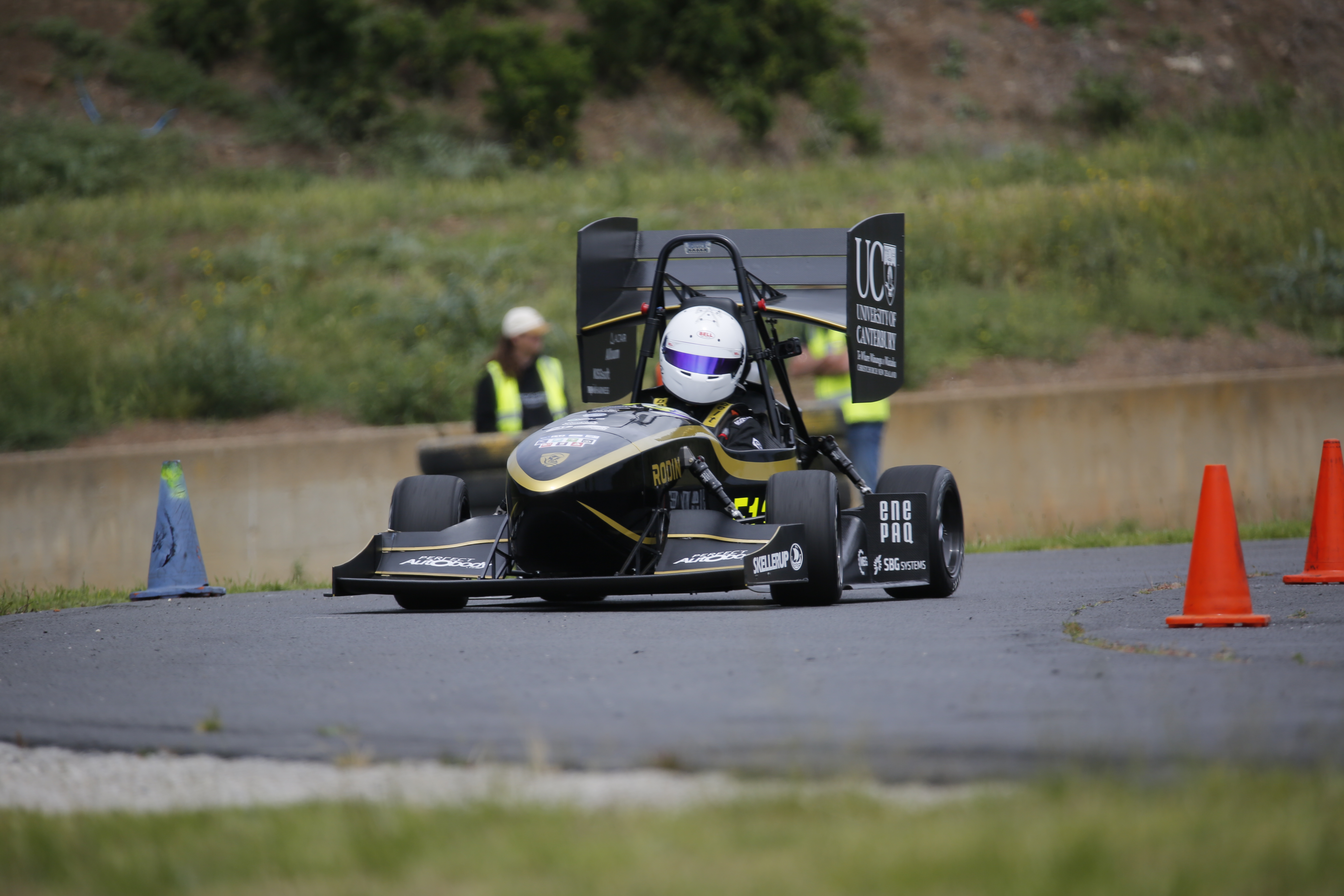 UCM25 autocross