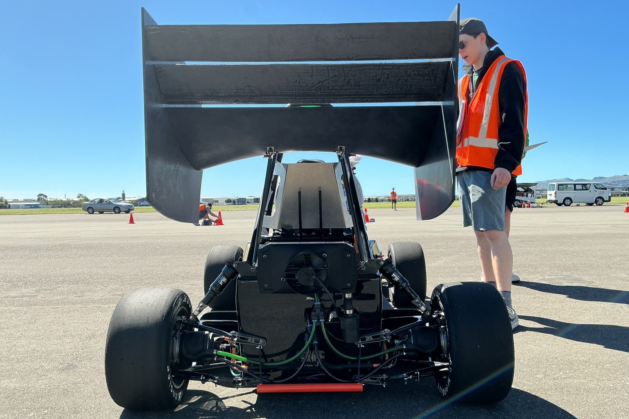 UCM25 track day