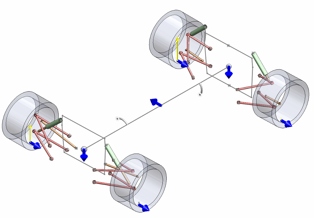 UCM25 vehicle dynamics model